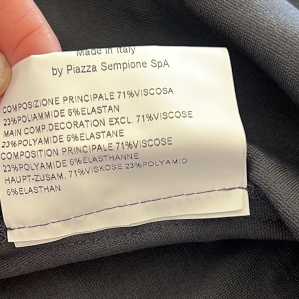 LAVIA 18 By Piazza Sempione,Italy,Heavier Weight,FULL Twirl-able,STRETCH,Size 12 - Picture 7 of 12